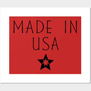 Made in USA Posters and Art